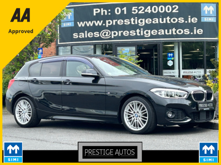 2018 BMW 1 Series M-SPORT 2.0 L DIESEL AUTO *CAR ID 72*