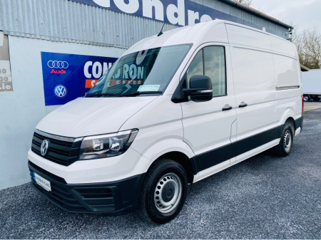 2020 Volkswagen Crafter 2.0TDI MWB 140BHP MANUAL FWD PANEL VAN (202 REG )