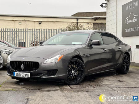 2017 Maserati Quattroporte Maserati Quattroporte 3.0 V6 €38,950