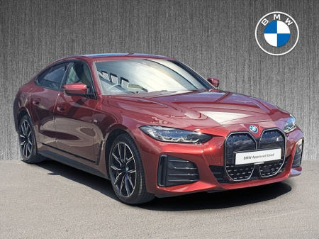 2022 BMW i4 eDrive40 M Sport