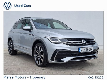 2023 Volkswagen Tiguan 2.0 TDI 150HP R-Line