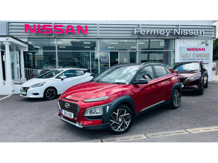 2020 Hyundai Kona KAUAI EXECUTIVE HYBRID AUTOMATIC €22,995