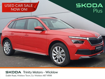 2020 Skoda Kamiq STYLE * 1.5 TSI * 150 BHP * LOW MILEAGE * TRINITY SKODA €22,950