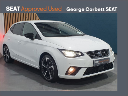 2024 SEAT Ibiza 1.0TSi 110hp FR (From €92 per week) Three Year Warranty