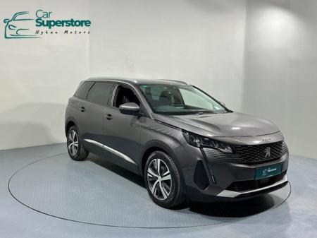 2021 Peugeot 5008 Allure 1.2 Petrol Auto 7 Seater 211 €29,800