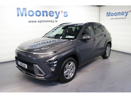 2024 Hyundai Kona ELEGANCE 1.0L PETROL COMPACT SUV HERE AT MOONEYS