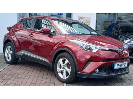 2017 Toyota C-HR LUNA 1.2 TURBO PETROL *REARVIEW CAMERA, BLUETOOTH, CALL US TODAY*