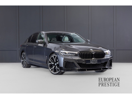 2021 BMW 5 Series 520d M Sport (MHT)