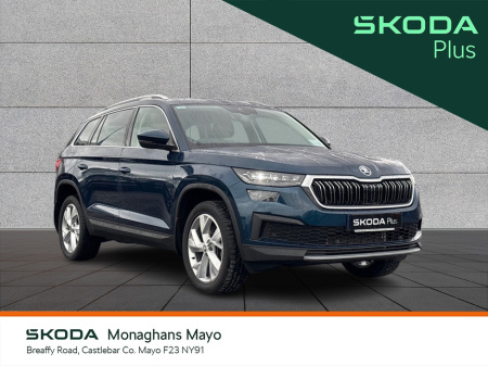 2022 Skoda Kodiaq 7S STYLE 2.0 TDI 15 150HP DSG