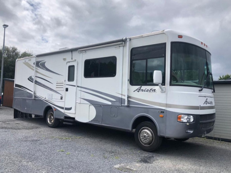 2007 Adria A75 2007 HOLIDAY  RAMBLER Arista Motorhome 6 Berth. €57,500