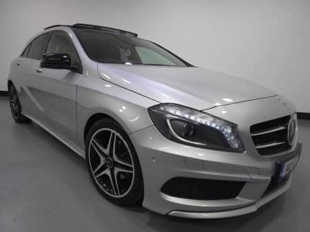 2014 Mercedes-Benz A Class A200 CDI AMG SPORT 5DR AUTO
