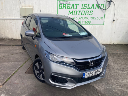 2017 Honda Fit 1.5 Petrol Hybrid Automatic