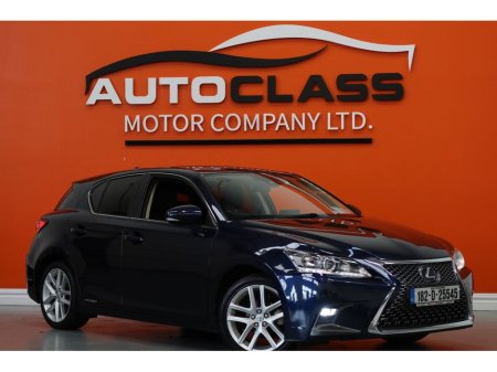 2018 Lexus CT 200 h 200H 1.8 SE Plus 5DR Auto #49