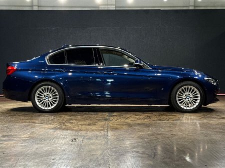 2018 BMW 3 Series 2.0 330e - AUTOMATIC - CREAM LEATHER INTERIOR - CRUISE CONTROL - REVERSE CAMERA - LUXURY WOODEN TRIM €20,950