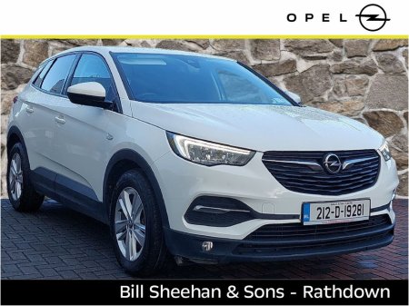 2021 Opel Grandland X GRANDLAND X SC 1.5 130BHP D6