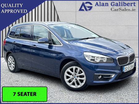 2015 BMW 2 Series Gran Tourer 218D 2.0 Diesel GRAN TOURER 7 Seater €14,995