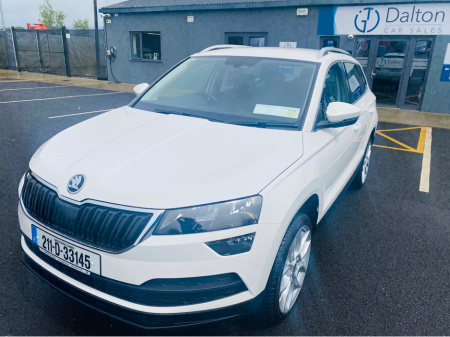 2021 Skoda Karoq AMBITION 2.0 TDI 150HP 5DR