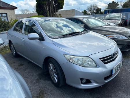 2010 Toyota Corolla RC 1.4 D-4D LUNA 4DR