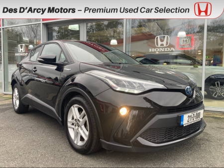 2021 Toyota C-HR HYBRID ICON IMMACULATE