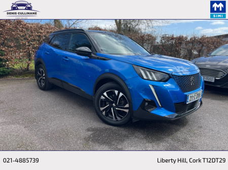 2021 Peugeot 2008 E-GT LINE 136BHP 50 KWH AUTO | EXCELLENT HIGH SPEC EXAMPLE | TRADE IN CONSIDERED | WALKAROUND VIDEO AVAILABLE.