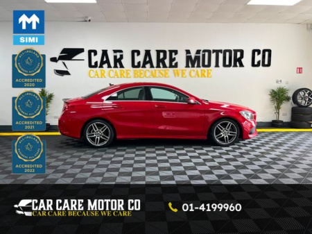 2018 Mercedes-Benz CLA Class 220 d D AMG Sport 4DR Auto