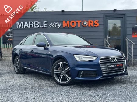 2018 Audi A4 TDI S LINE