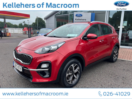 2020 Kia Sportage K3 1.6 Diesel MHEV 5DR €25,000