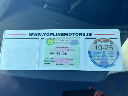 2015 Nissan Qashqai //BRAND NEW NCT//SERVICED//CLEAN JEEP== €8,850