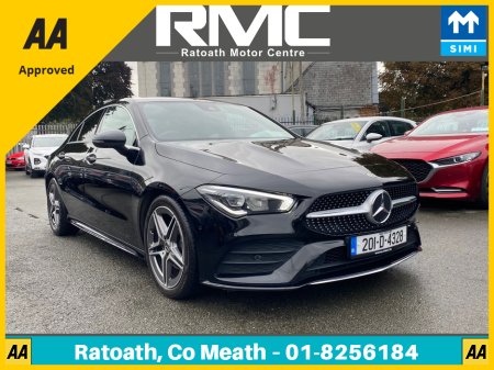 2020 Mercedes-Benz CLA Class 1.3 180 COUPE AMG line