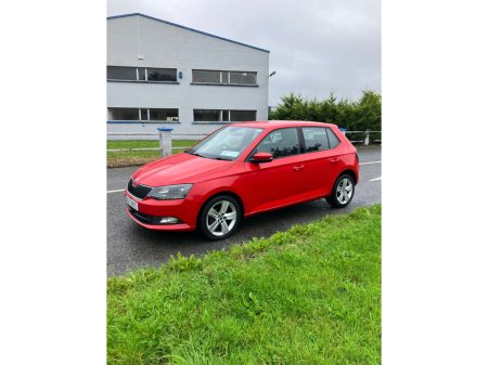 2016 Skoda Fabia 1.2 TSI SE L 90PS 5DR
