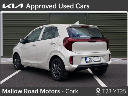2025 Kia Picanto 1.0 PE2 MT €18,700