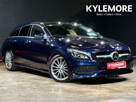 2019 Mercedes-Benz CLA Class 1.6 AUTOMATIC - SHOOTING BRAKE - AMG STYLING - UPGRADED ALLOYS - HALF LEATHER - REVERSE CAMERA/PARKING RADAR