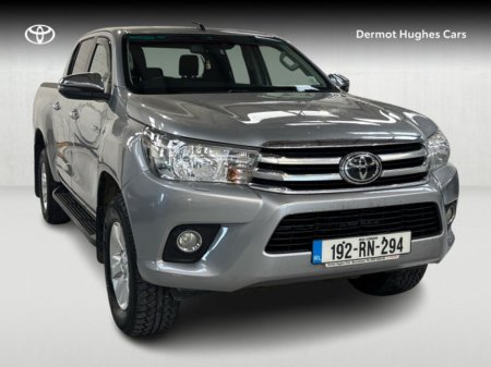 2019 Toyota Hilux DOUBLE CAB SR5 AUT0