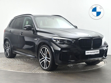 2022 BMW X5 xDrive45e M Sport
