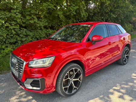 2018 Audi Q2 1.0 TFSI S-TRONIC