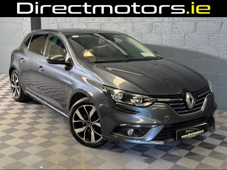2019 Renault Megane ICONIC TCE 140 GPF MY18 IV 5DR