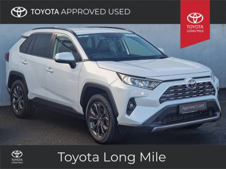 2024 Toyota Rav4 2.5 Hybrid Sol 5dr €45,749
