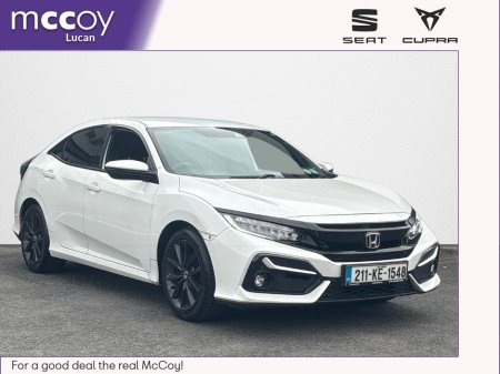 2021 Honda Civic *1.0 VTEC TURBO SMART PLUS*FINANCE AVAILABLE*12 MONTH WARRANTY*