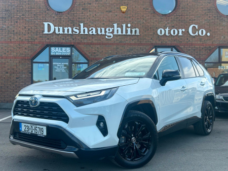 2023 Toyota Rav4 RAV4 Hybrid Sport 4DR Auto *Low Kils* €41,950