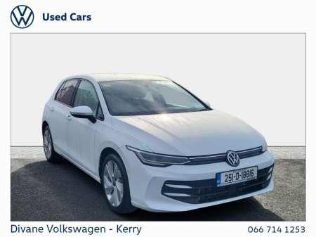 2025 Volkswagen Golf EDITION 75 1.5 PETROL 116 BHP