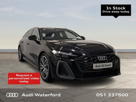 2025 Audi A5 Avant 40 TDI Edition One S-Line PCP from €640 per month