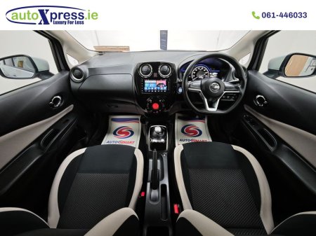 2020 Nissan Note 1.2 Hybrid Automatic, Reversing camera