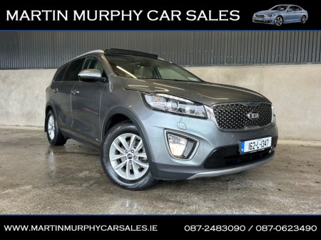 2016 Kia Sorento PLATINUM 2.2 CRDI 200 BHP 7 SEATS €15,450
