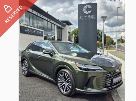 2023 Lexus RX 450h+ PREMIUM PLUS