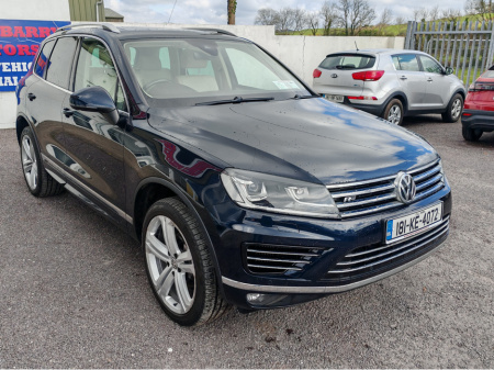 2018 Volkswagen Touareg CV 3.0 TDI 262B 262BHP V6 5DR AUTO