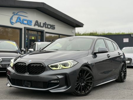 2021 BMW 1 Series M-SPORT - 2.0L DIESEL - AUTO - 12M WARRANTY - CAR: 1408