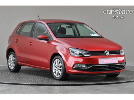 2015 Volkswagen Polo 1.2 TSI DSG 90BHP COMFORTLINE *ANDROID CAR PLAYER*REVERSE CAM* €11,890