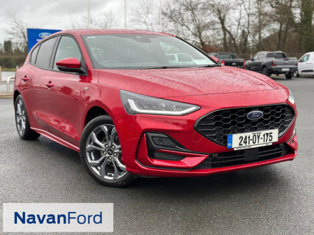 2024 Ford Focus St-Line 1.0 EcoBoost 125Ps ** Warranty Jan 2029 **