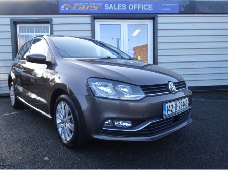 2014 Volkswagen Polo 1.2 PETROL COMFORT + 5 DOOR AUTOMATIC LOW MILEAGE KEY 187 €9,950