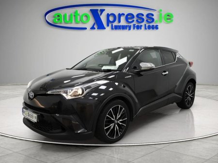 2018 Toyota C-HR 1.8 Excel CVT Automatic, Reversing camera €18,995